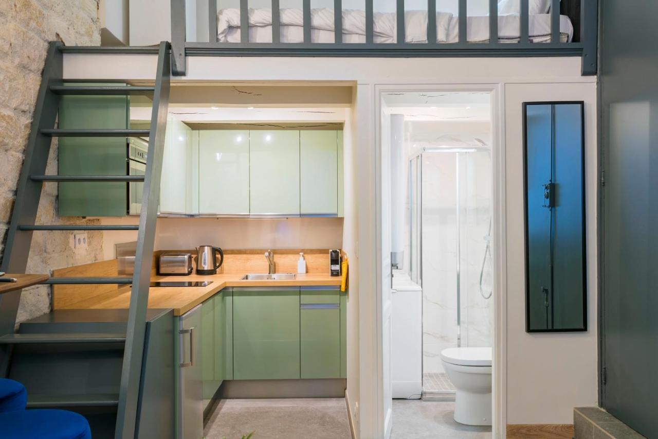 La Madeleine Private Studio Apartment Paris Exterior photo