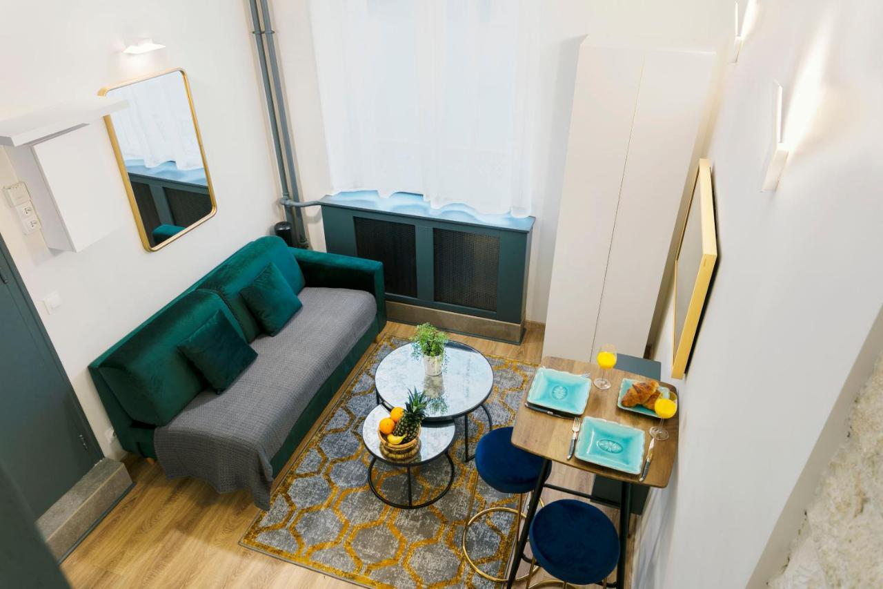 La Madeleine Private Studio Apartment Paris Exterior photo