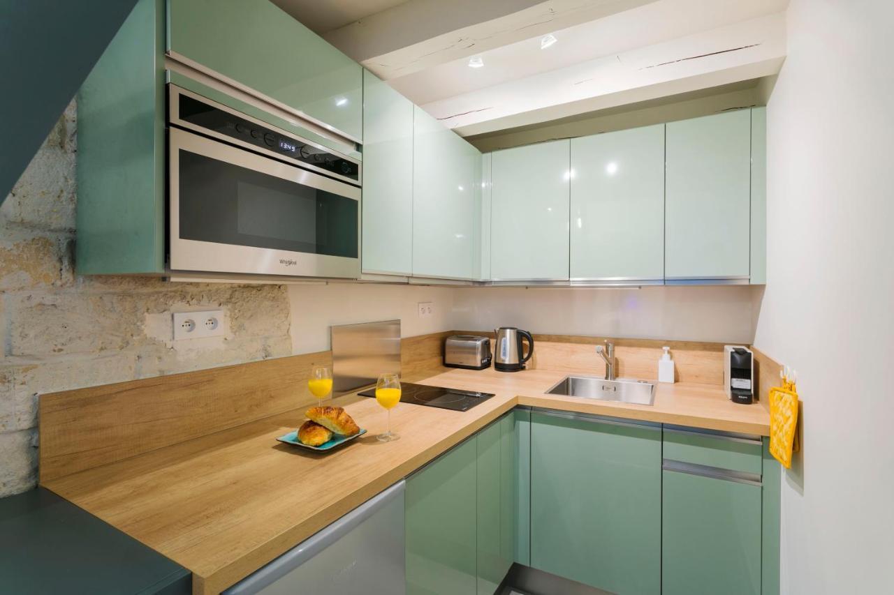 La Madeleine Private Studio Apartment Paris Exterior photo