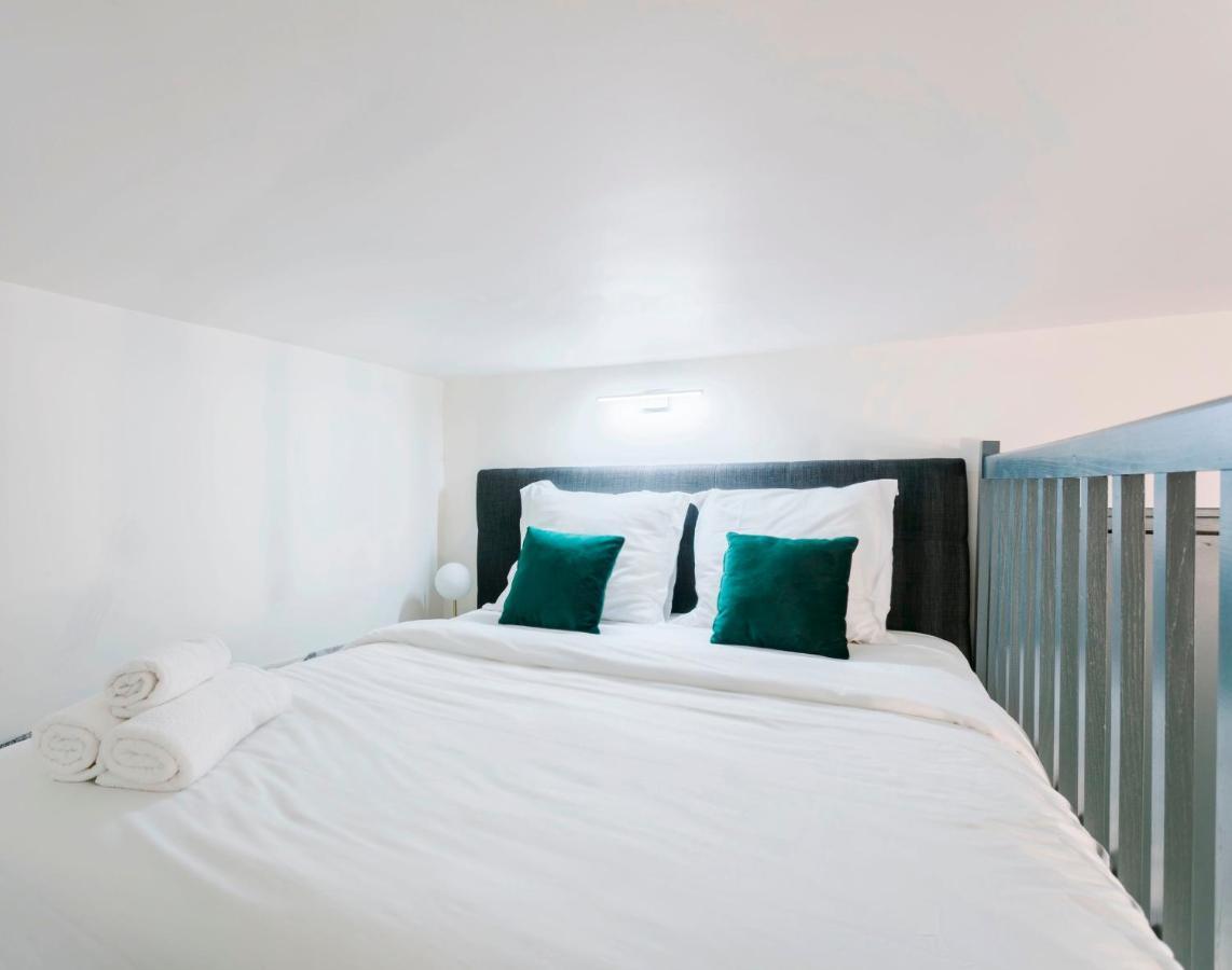 La Madeleine Private Studio Apartment Paris Exterior photo