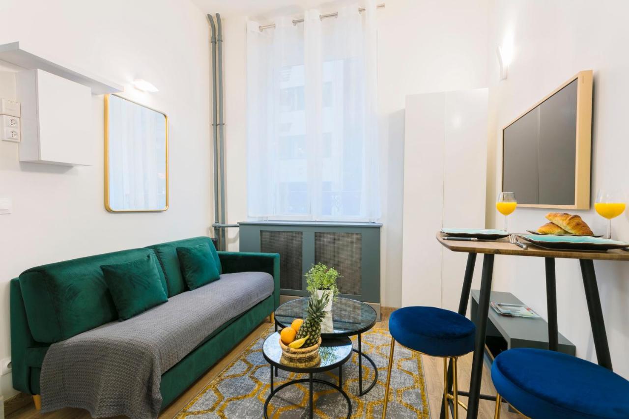 La Madeleine Private Studio Apartment Paris Exterior photo