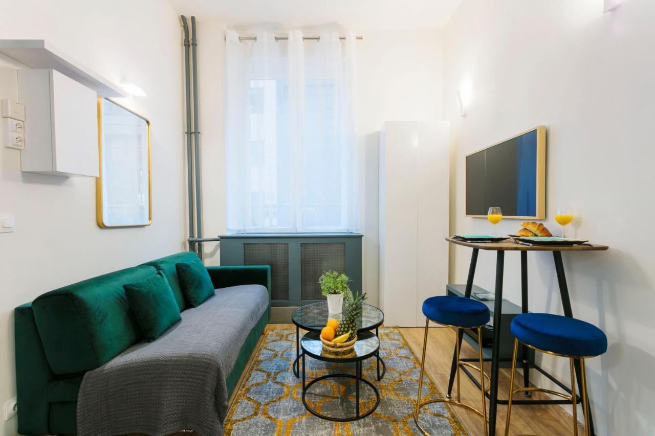 La Madeleine Private Studio Apartment Paris Exterior photo