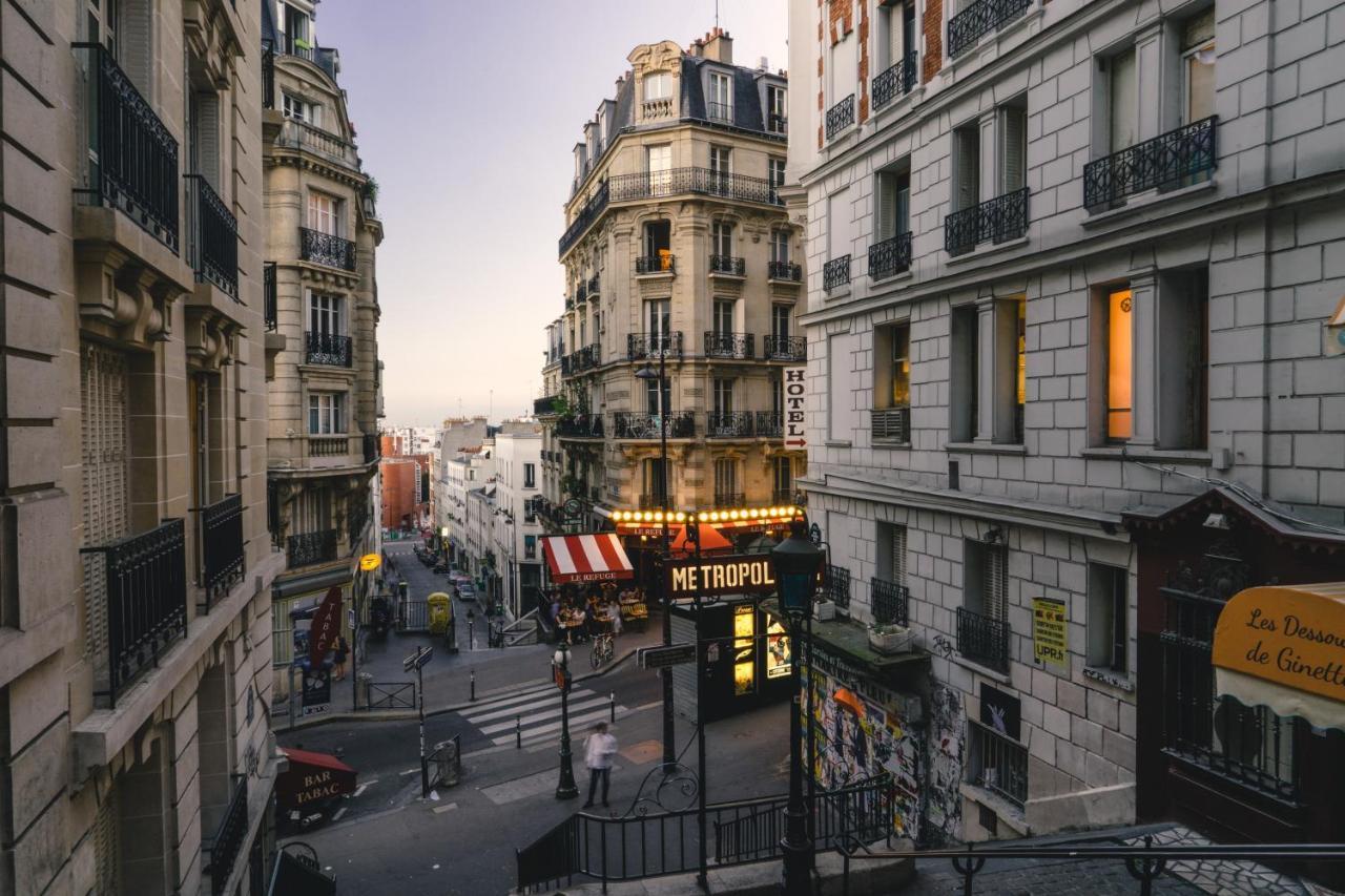 La Madeleine Private Studio Apartment Paris Exterior photo